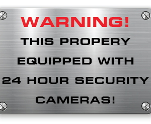 Aluminum Signs